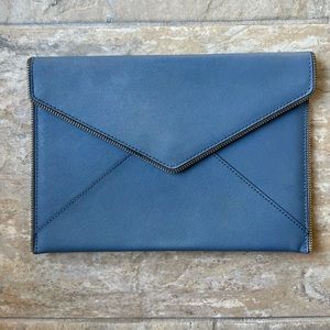 Rebecca Minkoff Clutch Dusty Blue 💙